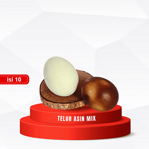 Telur Asin Mix