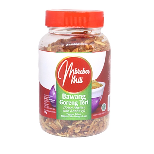 [75g] Bawang Goreng Teri Medan