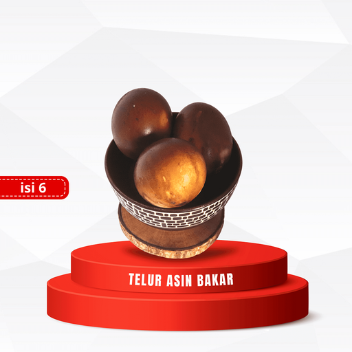 [10pcs] Telur Asin Bakar