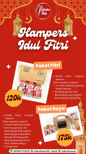 Hampers Idul Fitri - Paket Raya